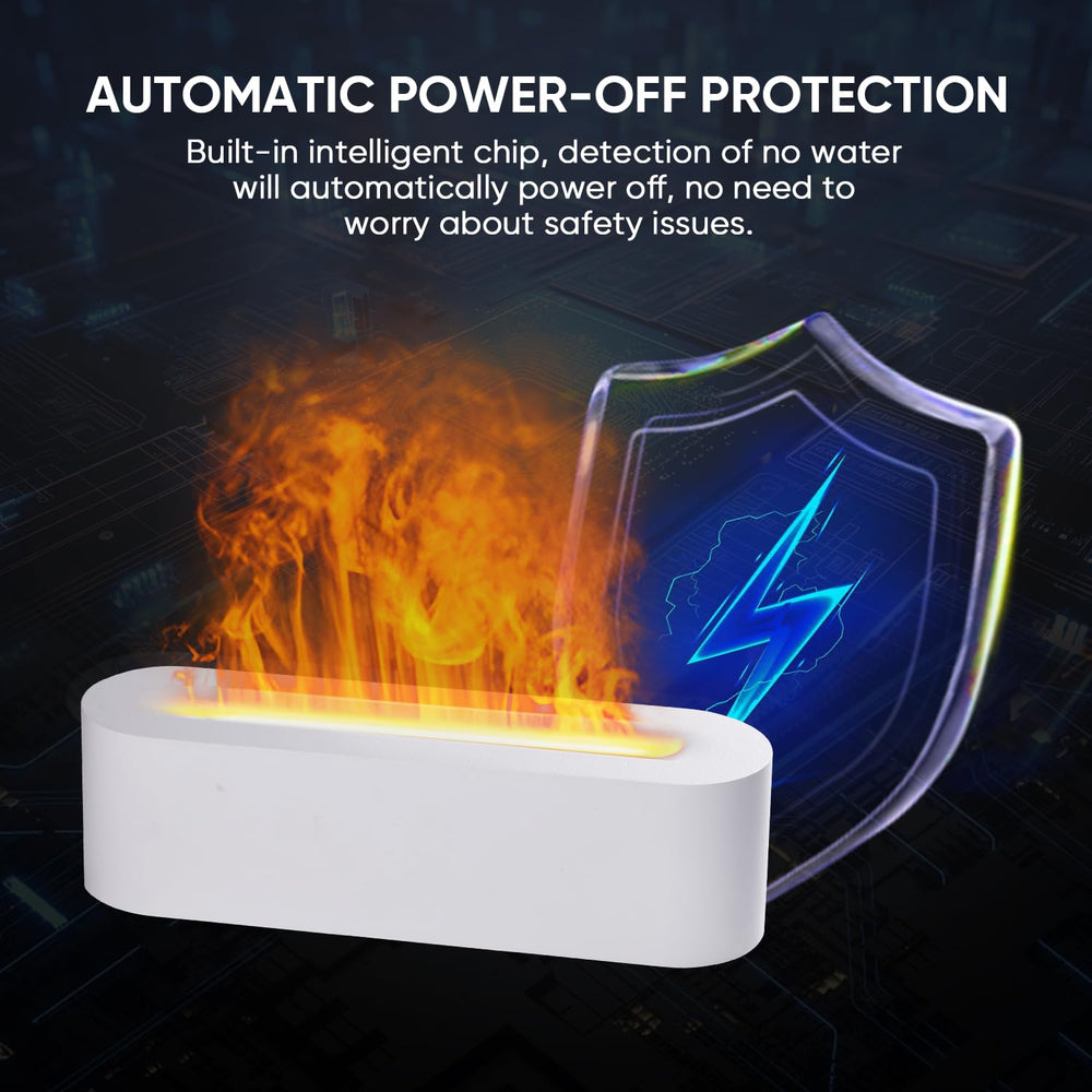 YALEDI white diffuser with timer and auto-off function