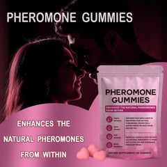 Parsley and L-Arginine blend in Yalei Gummies
