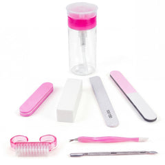 YAMYONE nail polish remover pump two-pack for easy at-home use