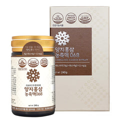 Front view of YANGJI Korean Panax Red Ginseng Concentrate 240g bottle