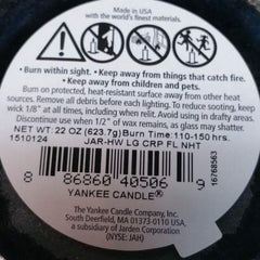 Yankee Candle packaging recyclable through TerraCycle partnership.