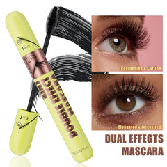 Yanqina Mascara worn daily demonstrates smudge-proof wear.