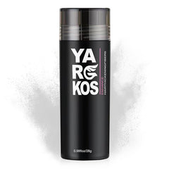 Yargkos Hair Fibers White packaging shows a natural color option