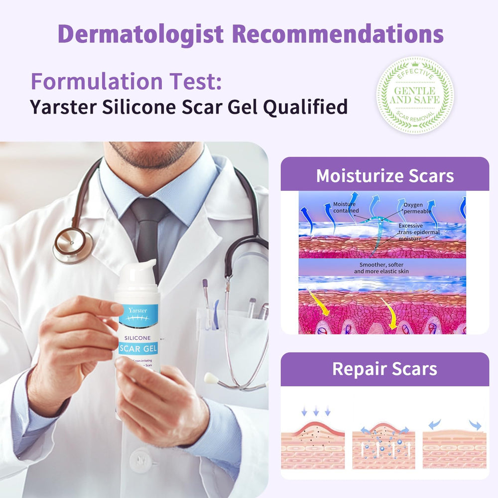 Yarster fast-drying formula conveys quick absorption without mess