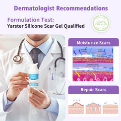 Yarster fast-drying formula conveys quick absorption without mess