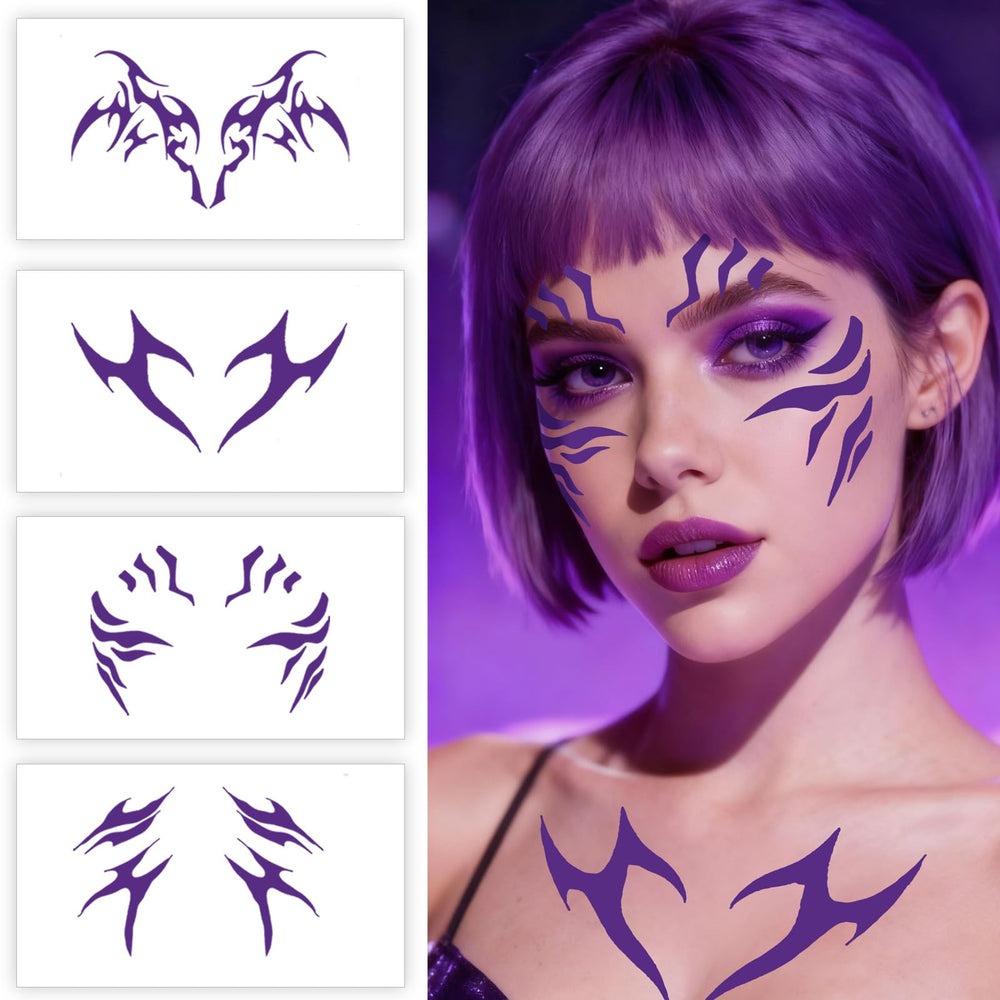 Yazhiji waterproof tattoos stay vibrant during long events
