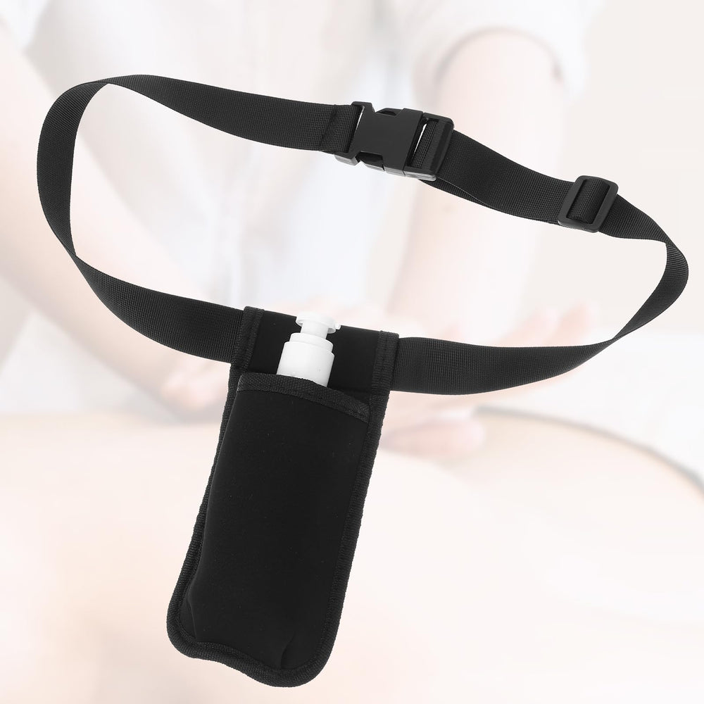 Therapist-friendly waist bag offering comfortable wear