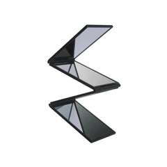 YCSSSD self-haircut mirror shows four angles for precise DIY cuts at home.