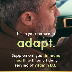 Year-round immune and neuromuscular support from Vitamin D3