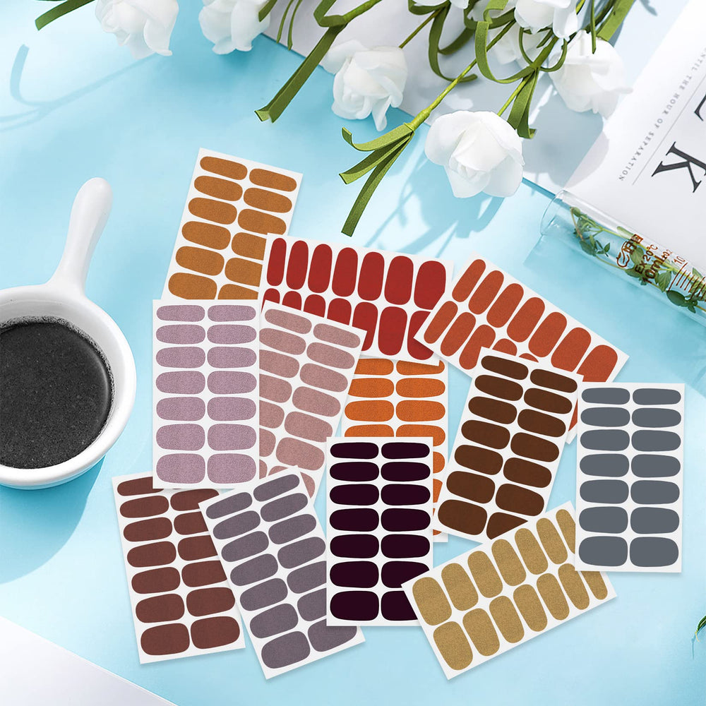 YECIRALA self-adhesive strips enable quick application