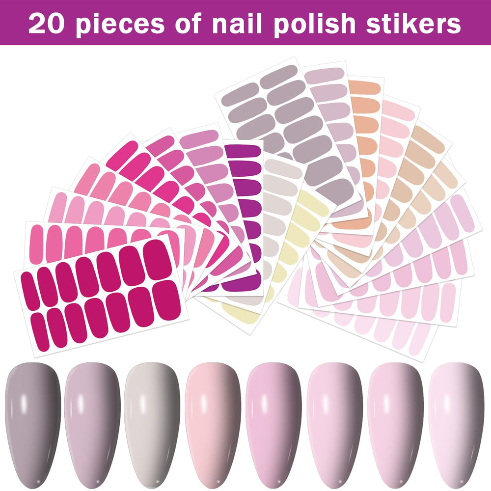 YECIRALA solid pink and yellow designs for salon-worthy nails at home