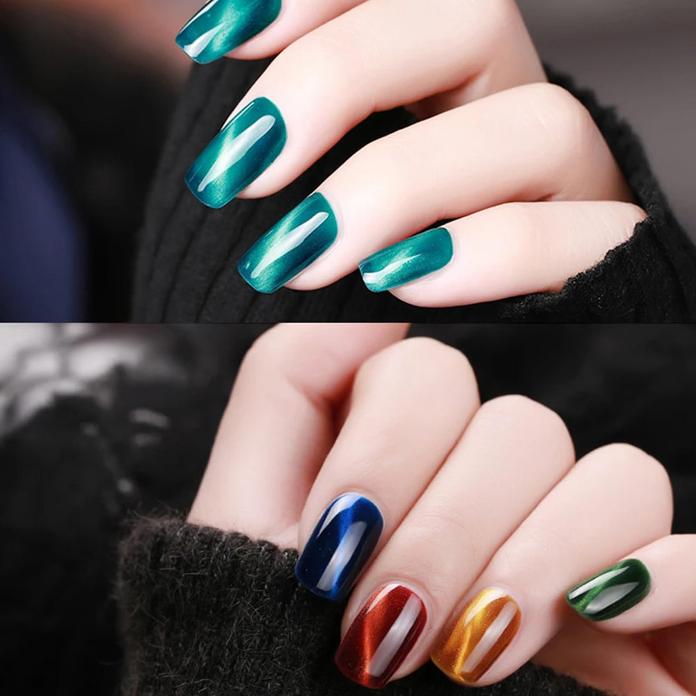 YECIRALA portable nail magnet set for on-the-go glam