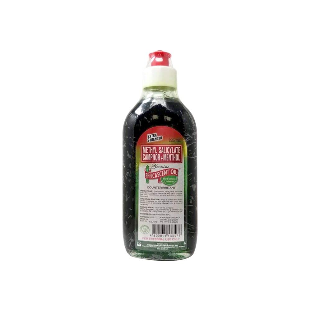 Yeegfeyuu EFFICASCENT Oil 235ml bottle – front view