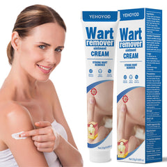 YEHOYOD fast-acting kit packaging for at-home skin tag removal convenience.