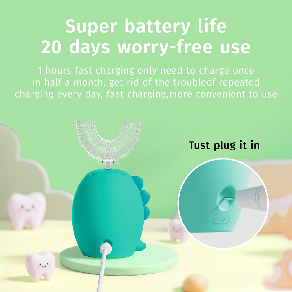 360-degree cleaning illustration showing full-mouth coverage