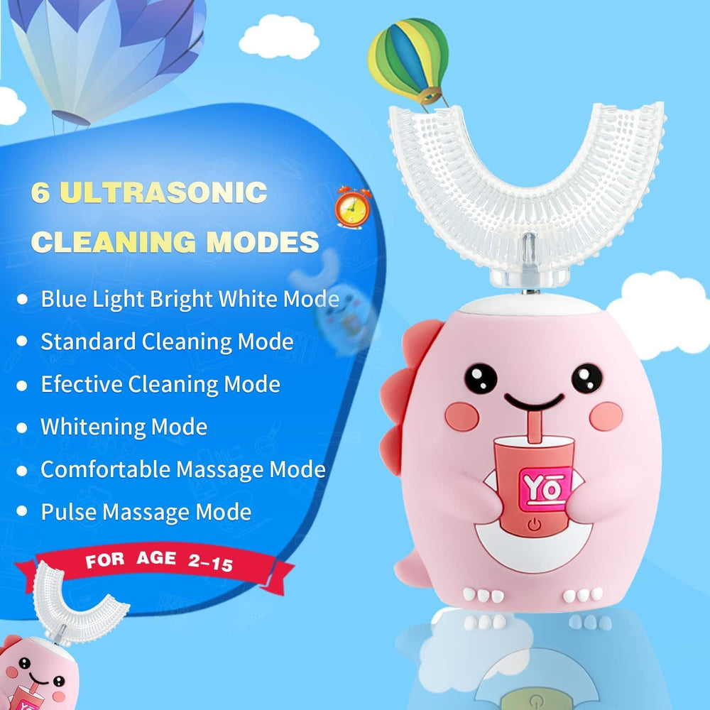 Ergonomic anti-drop silicone handle for kids