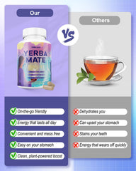 Premium packaging and branding for Yerba Mate capsules