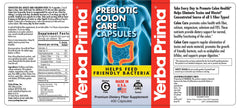 Psyllium fiber promoting colon health