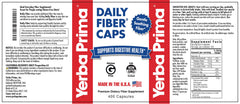 Gluten-free oat bran and apple fiber packaging