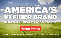 Digestive health concept with fiber capsule imagery
