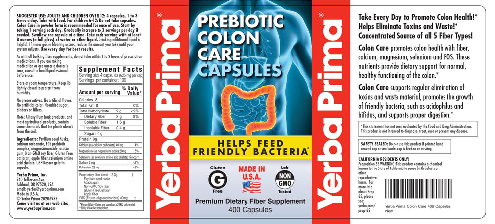 Product packaging emphasizing no artificial colors or flavors and gluten-free
