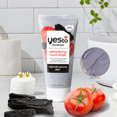 Application on the face for acne-prone skin use.
