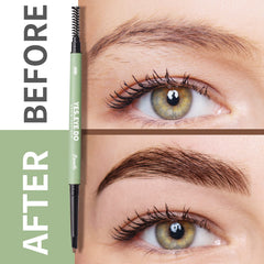YES.EYE DO double-ended design enables easy filling and blending.