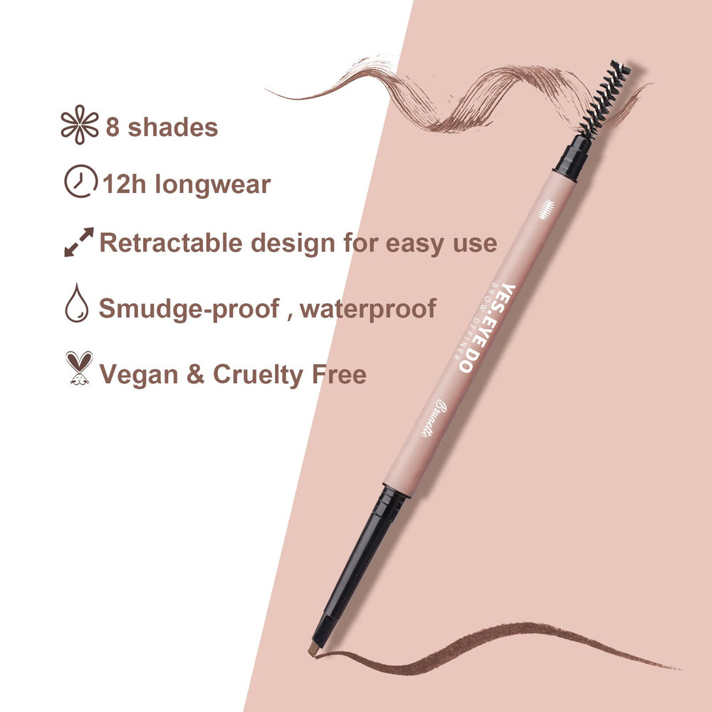 YES.EYE DO Eight shade options to match hair color