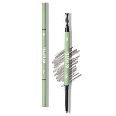 YES.EYE DO grey brow pencil tip for precise, natural definition.
