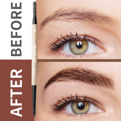 YES.EYE DO retractable blonde eyebrow pencil for on-the-go use.