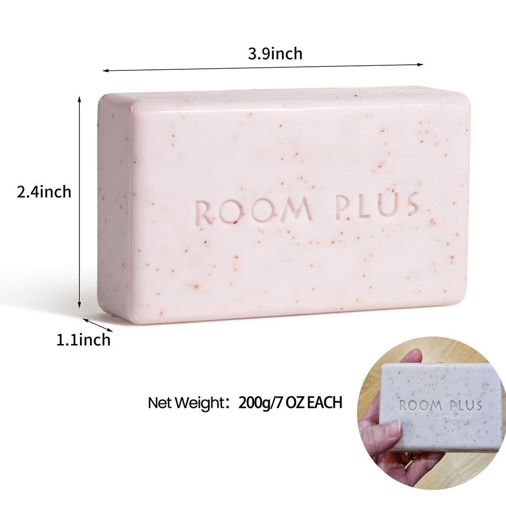 YESUN Fragrance Bar Soap organic oils closeup showing natural formula