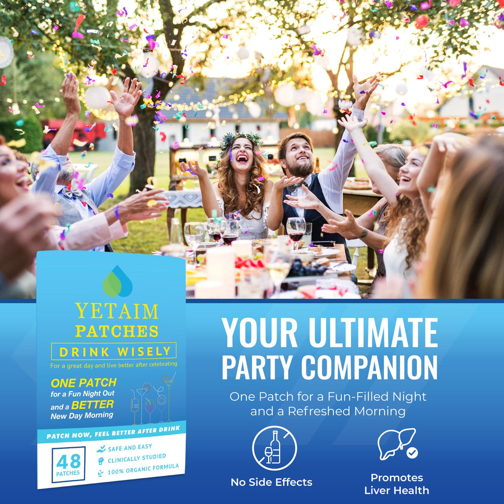 Day and night energy support with YETAIM patches