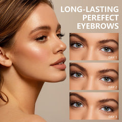 Yetary QICIY waterproof formula keeps brows intact during workouts.