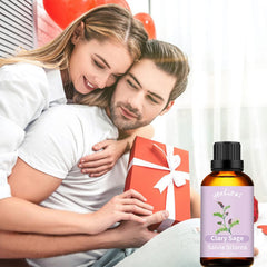Clary Sage essential oil used for diffusing, cleaning, skincare
