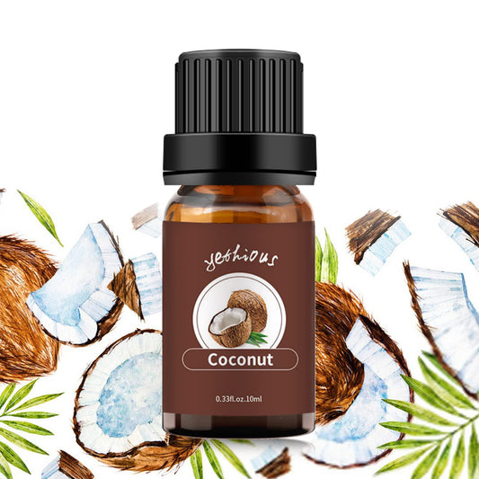 Yethious Coconut Essential Oil 10ml bottle - front view