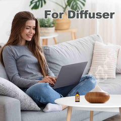 Coconut oil for diffuser and aromatherapy use