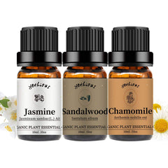 Yethious Jasmine Chamomile Sandalwood essential oil set – 3-pack