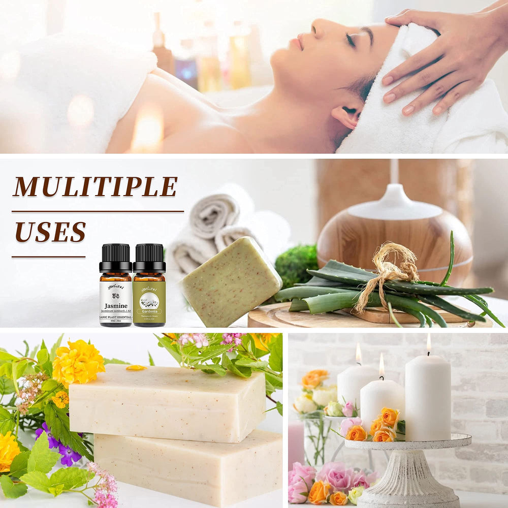 Gift-ready Yethious essential oil set in premium packaging