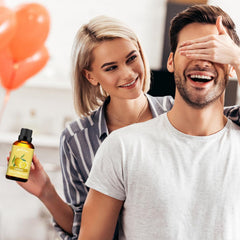 Yethious Lemon Essential Oil packaging