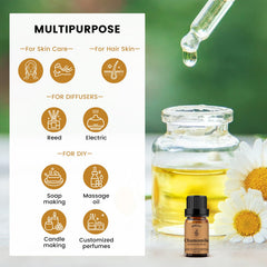 Gift-ready chamomile essential oil packaging