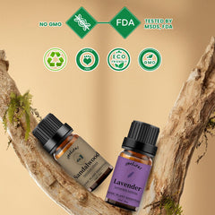 Gift-ready packaging for Yethious essential oil set