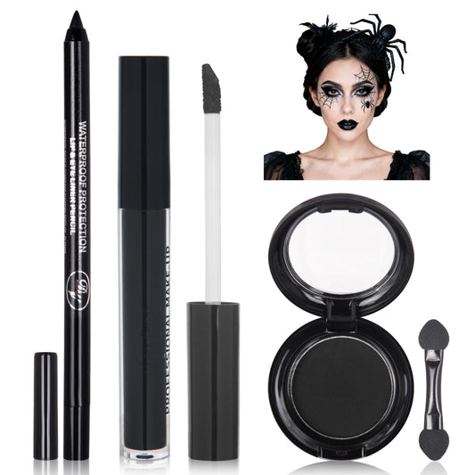 Yeweian smokey eyeshadow palette for bold gothic looks and smoky eye transitions.