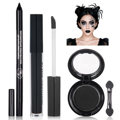 Yeweian smokey eyeshadow palette for bold gothic looks and smoky eye transitions.