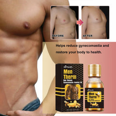 YG LianKai 3x15ml bottles pack shown for regular chest routines.