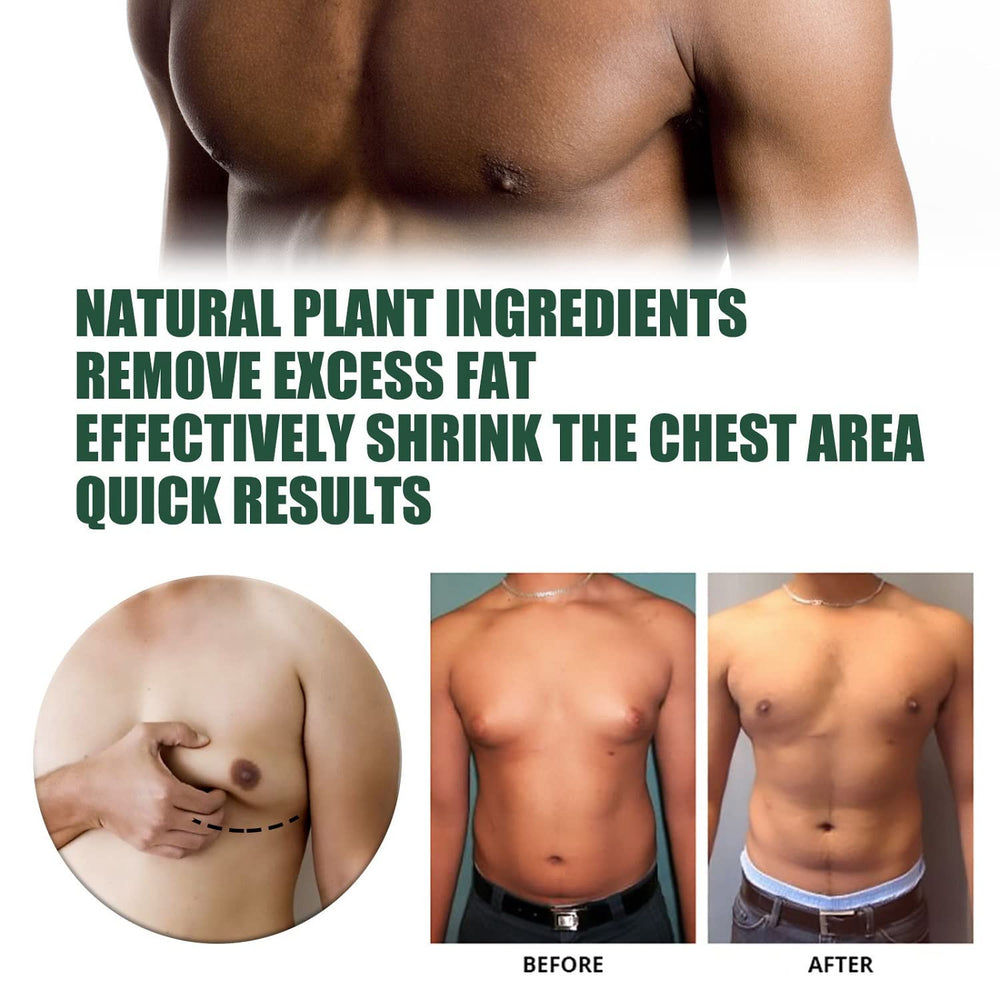 YG LianKai melting texture provides smooth chest coverage during application.