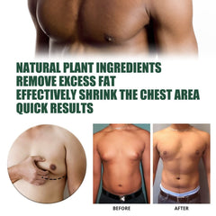 YG LianKai melting texture provides smooth chest coverage during application.