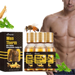YG LianKai mens therm bee venom oil chest gel may support a firmer chest appearance.