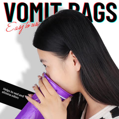 YGDZ Barf Bags versatile uses for motion, plane journeys and at home.