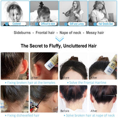 YIAE crocodile clips keep hair in place during styling