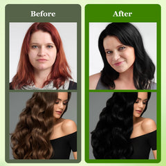 Yiciani Upgraded packaging highlights plant-based formula caring for hair
